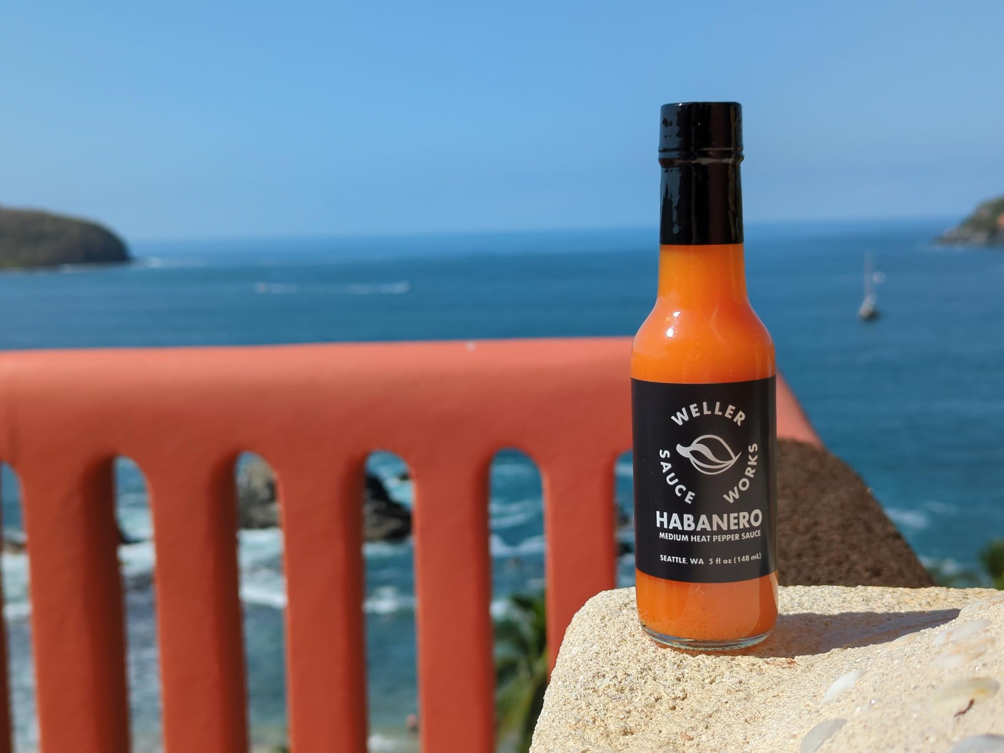 Weller Sauce Works Habanero Medium Heat Pepper Sauce