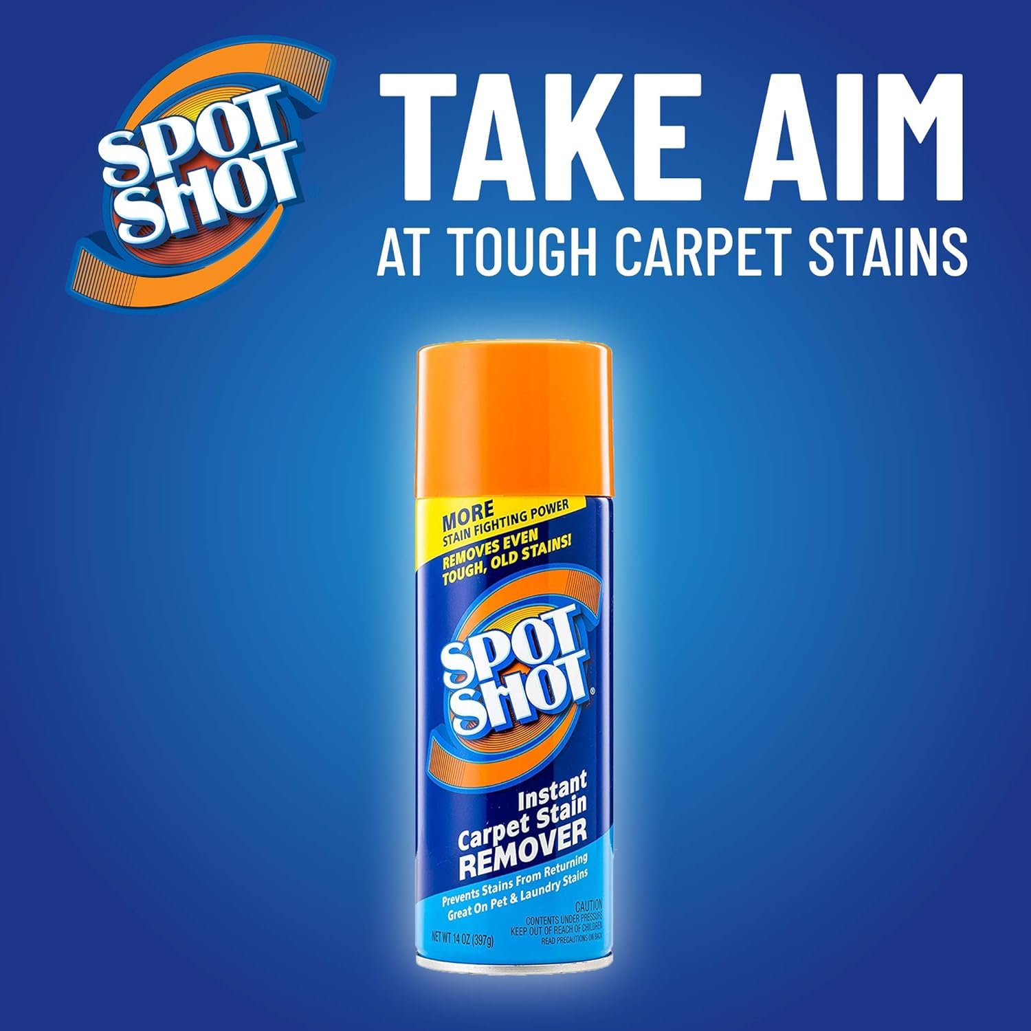 Spot Shot Instant Carpet Stain Remover, 16 oz (1)
