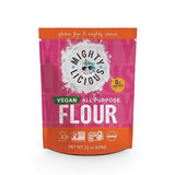 MIGHTYLICIOUS Gluten-Free, Plant-Based All-Purpose Flour, Superfine Rice Flour, Plant-Based, Non-GMO, Allergen-Friendly Baking Flour, Ideal for Cakes