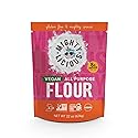MIGHTYLICIOUS Gluten-Free, Plant-Based All-Purpose Flour, Superfine Rice Flour, Plant-Based, Non-GMO, Allergen-Friendly Baking Flour, Ideal for Cakes