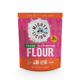 MIGHTYLICIOUS Gluten-Free, Plant-Based All-Purpose Flour, Superfine Rice Flour, Plant-Based, Non-GMO, Allergen-Friendly Baking Flour, Ideal for Cakes