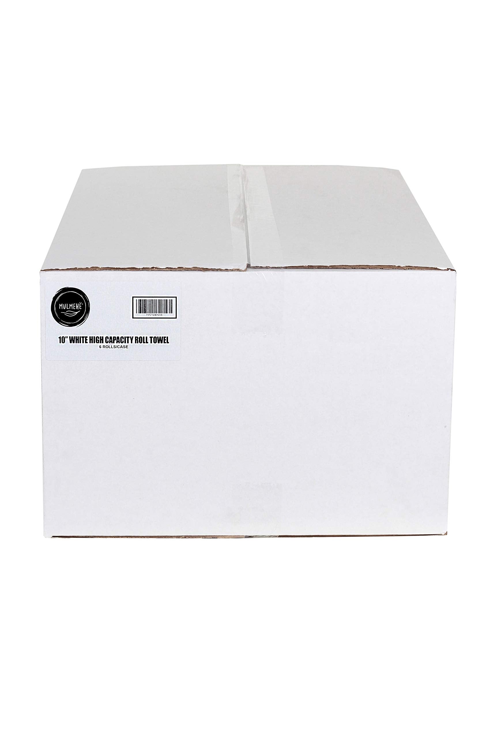 MULMEHË High Capacity Dispenser TAD Paper Towels, 6 Rolls, 10" x 800' Roll