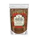 Unpretentious Jalapeno Powder (8 oz) Gluten Free, Non-GMO, Tex-Mex Essential, Adds Heat & Flavor