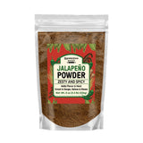 Unpretentious Jalapeno Powder (8 oz) Gluten Free, Non-GMO, Tex-Mex Essential, Adds Heat & Flavor