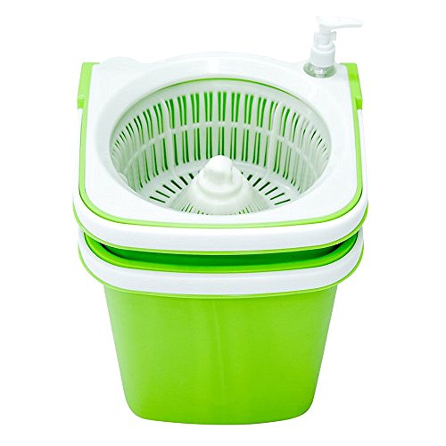 Big Boss InstaMop The Spinning Action Mop, Green