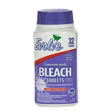 Evolve Concentrated Bleach Tablet 32 ct Summer Lavender (1 pack)