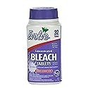 Evolve Concentrated Bleach Tablet 32 ct Summer Lavender (1 pack)