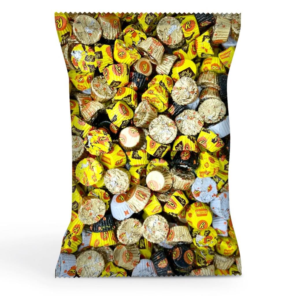 ReesesPeanut Butter Cups Assortment Miniatures Peanut Butter Cups Candy (2 Pounds)