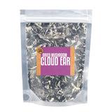 Essential Spice Dried Cloud Ear Mushrooms, - Delicate Texture & Mild Flavor, Whole Black Fungus - Ideal for Stir-Fries, Soups, Noodles & Salads - Easy
