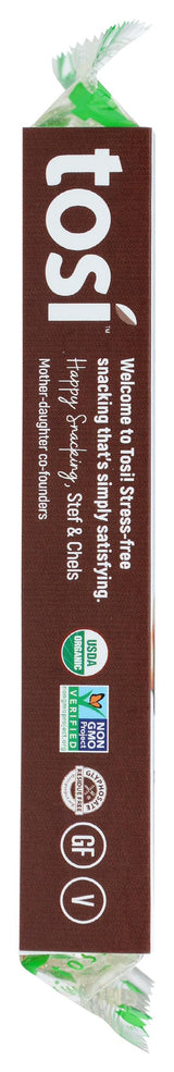 Tosi, Superbites Peanut Dark Chocolate Organic, 2.4 Ounce