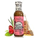 Brick House Raspberry Champagne Vinaigrette, 12 oz - Bold, Fruity Raspberry Vinaigrette Salad Dressing & Marinade - Low Sodium Salad Dressing, Low