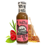 Brick House Raspberry Champagne Vinaigrette, 12 oz - Bold, Fruity Raspberry Vinaigrette Salad Dressing & Marinade - Low Sodium Salad Dressing, Low
