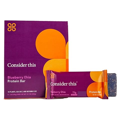 "Consider This Low Histamine Protein Bars | 8 Count | Organic Ingreds | Top 9 Allergen Free | Gluten, Nut, Seed Oil, Dairy, Egg, Sesame, Soy Free |