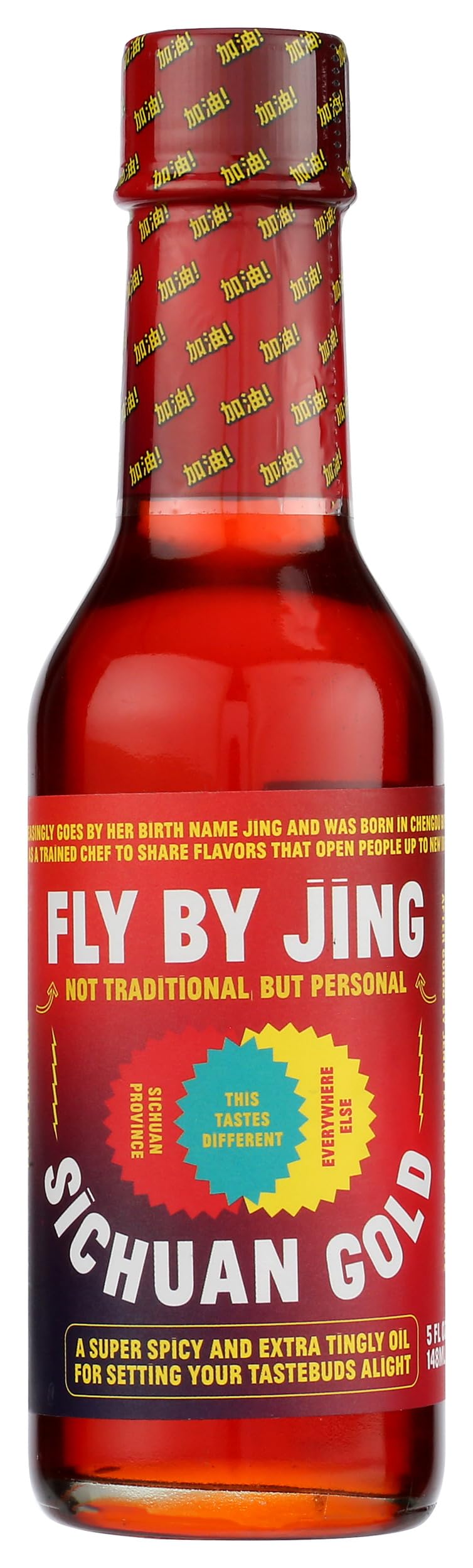 Fly By Jing, Hot Sauce Sichuan Gold, 5 Fl Oz