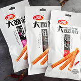 Spicy Strip, WeiLong Latiao, Spicy Gluten, A small,StripGift Pack,Chinese Special Casual Snack Food, WeiLong Latiao, enjoy delicious food