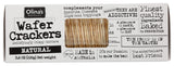 Olinas Bakehouse, Cracker Wafer Natural, 3.5 Ounce