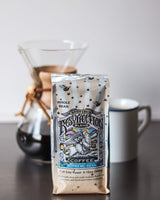 Raven's Brew Coffee Full Bodied Coffee Full City Roast Whole Bean - Resurrection Blend 12oz