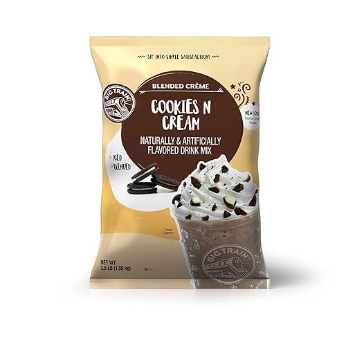 Big Train Cookies N Cream Blended Crème Beverage Mix, 3.5 Pound (Pack of 1)