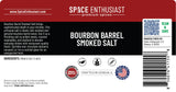 Spice Enthusiast Bourbon Barrel Smoked Salt - 7 oz