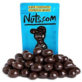 Nuts com - Dark Chocolate Covered Espresso Bean - 2 Pound Bag, Great Snack for Adults, Good Source of Antioxidants & Caffeine - For Office, Holiday