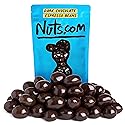Nuts com - Dark Chocolate Covered Espresso Bean - 2 Pound Bag, Great Snack for Adults, Good Source of Antioxidants & Caffeine - For Office, Holiday
