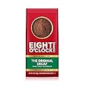 Eight O'Clock Coffee The Original Decaf Ground Coffee, Medium Roast, 12 Ounce (Pack of 1) - Sweet, Fruity, Well Balanced