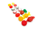 Hard Candy Party Mix | 6 Pound Bulk Bag | Starlight Mints, Strawberry, Cinnamon, Butterscotch, Fruit Flavors | Hard Candy Individually Wrapped