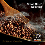 1LB RPM Brazil Cerrado Premium Coffee, Standard Caffeine - Supercharged Flavor, Medium-Dark Roast, 100% Arabica Beans, Low Acidity