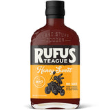 Rufus Teague Honey Sweet BBQ Sauce, Non-GMO, Gluten-Free, 15.25 oz, 1-Pack