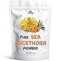 Sea Buckthorn Powder 8 oz, Natural Powder for Beverages, Cooking