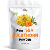 Sea Buckthorn Powder 8 oz, Natural Powder for Beverages, Cooking