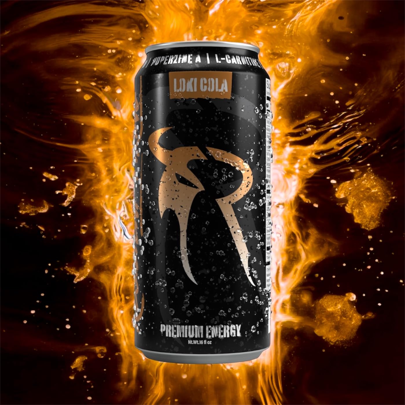 Resilient Viking Energy Drink: Loki Cola