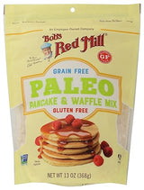 Bob's Red Mill Paleo Pancake, 13oz (Pack of 1) - Non GMO, Paleo Friendly, Kosher