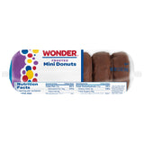 Wonder Frosted Mini Donuts, Portable Frosted Donuts, 3.3 oz, 6 Count