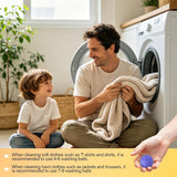 Pet Hair Remover for Laundry, Reusable Dog & Cat Hair Catcher Balls for Washer and Dryer, Laundry Fur and Lint Remover Tool for Clothes, Bedding