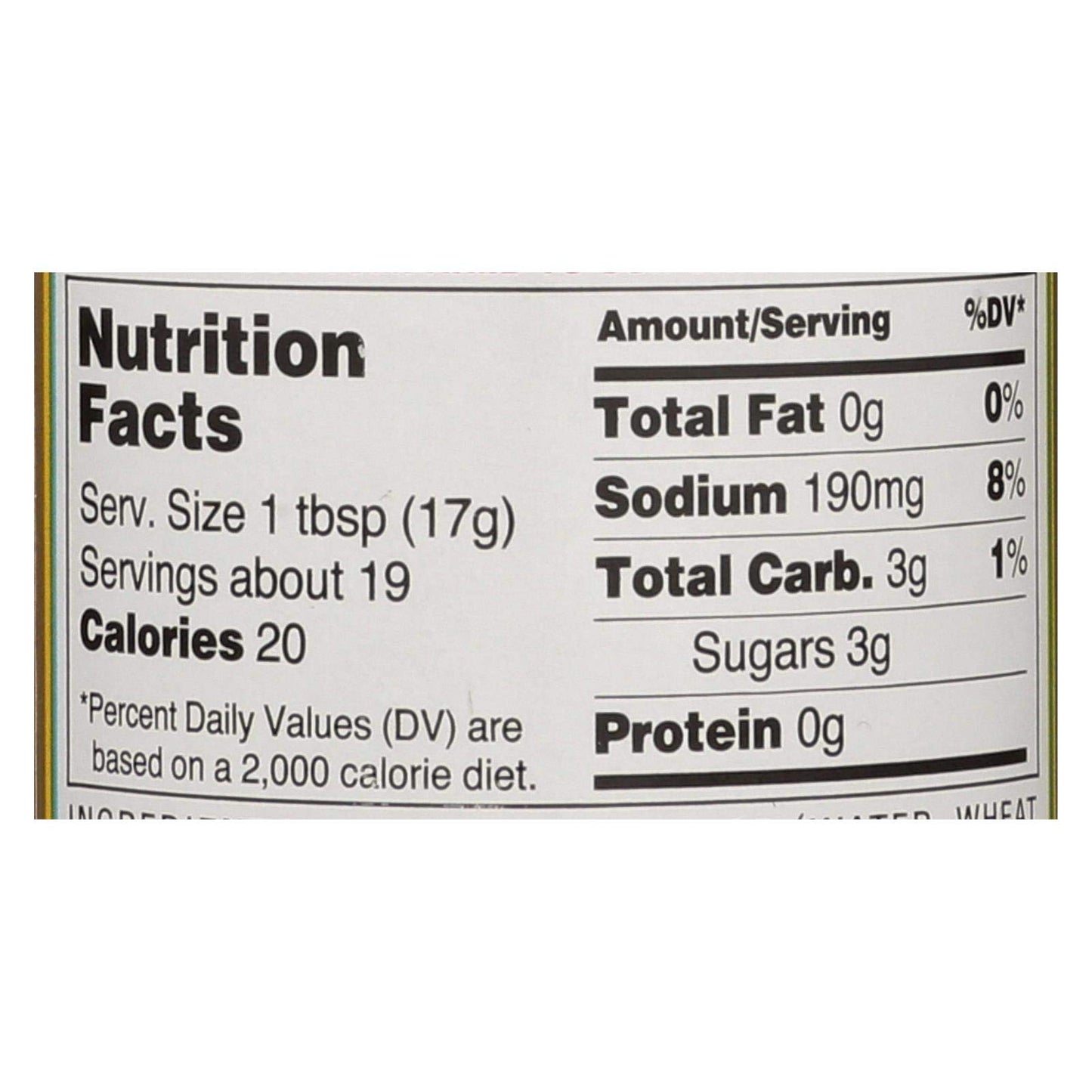 Kikkoman Preservative Free Stir Fry Sauce, 11.4 Ounce -- 12 per case.12