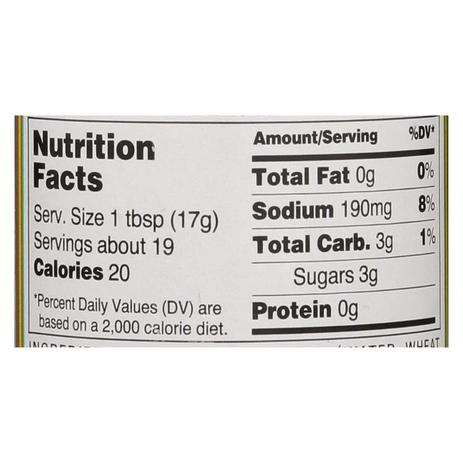 Kikkoman Preservative Free Stir Fry Sauce, 11.4 Ounce -- 12 per case.12