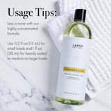 LAFCO New York Laundry Detergent, Chamomile Lavender - 32 fl oz - Bio-Enzyme Natural Formula for a Powerful Clean - Plant Based for Sensitive Skin