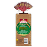 Arnold Whole Grains Small Slice Oatnut Bread, Bread Free From Artificial Colors, Flavors and Preservatives, 18 oz Loaf