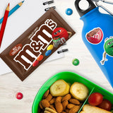 M&M'S Milk Chocolate Candy, Full Size, 1.69 oz Bag (Pack of 36)