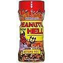 Peanuts from Hell - Ultimate Spicy Gourmet Gift Peanuts 7.25 oz Jar - Try if you dare! (Habanero from HELL)