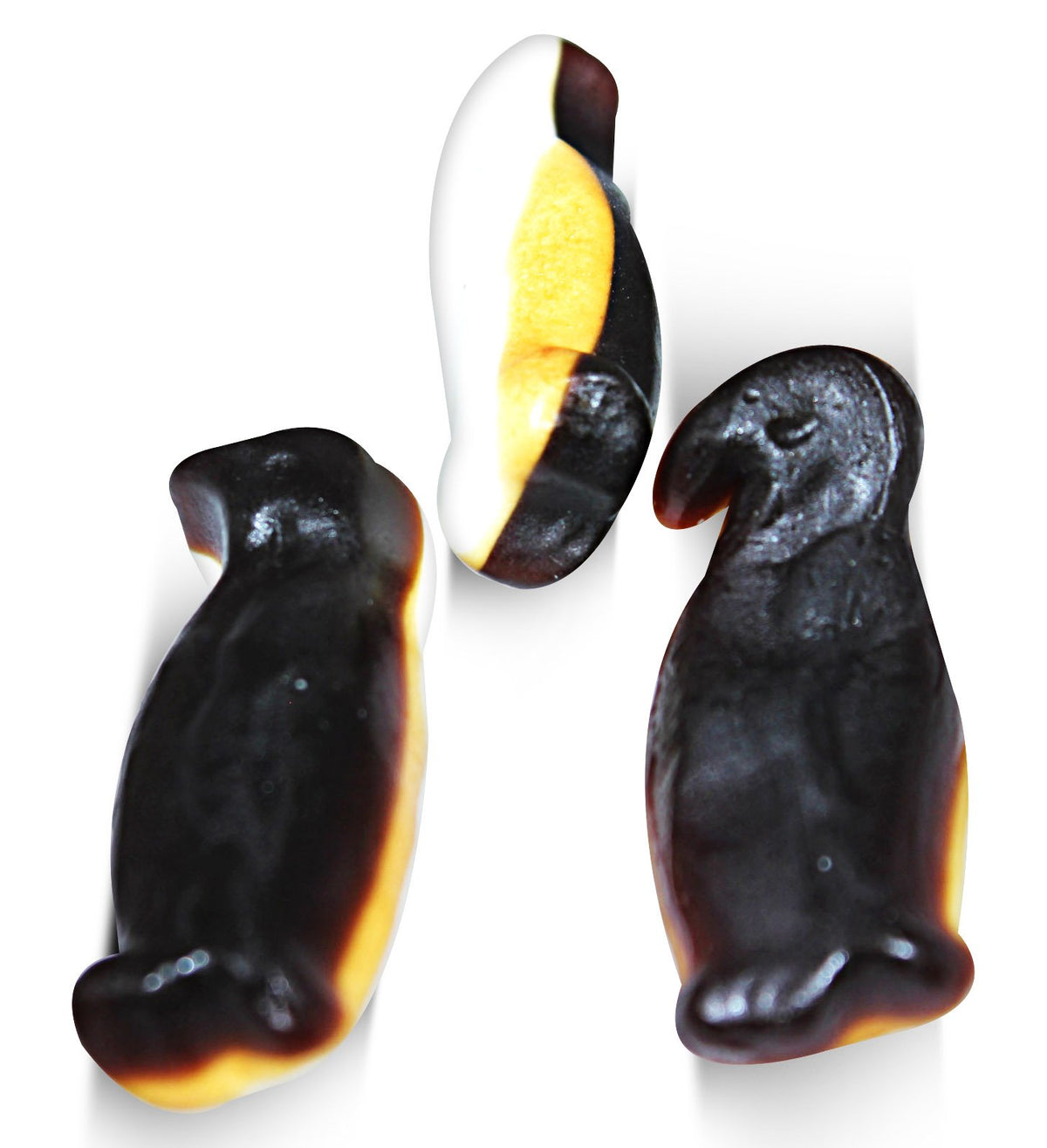 Menozzi De Rosa, Black and White Italian Licorice Penguins Bulk (2 Lbs)