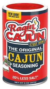 All Purpose Original Cajun Seasoning 8 oz Ragin' Cajun (Pack of 12)
