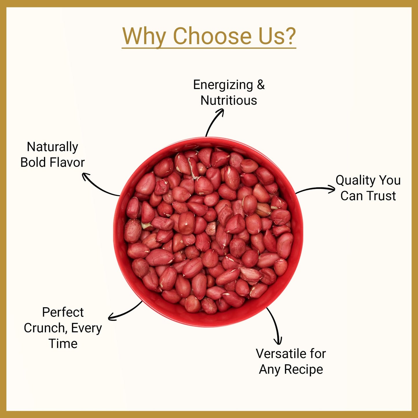Red Peanuts 1kg