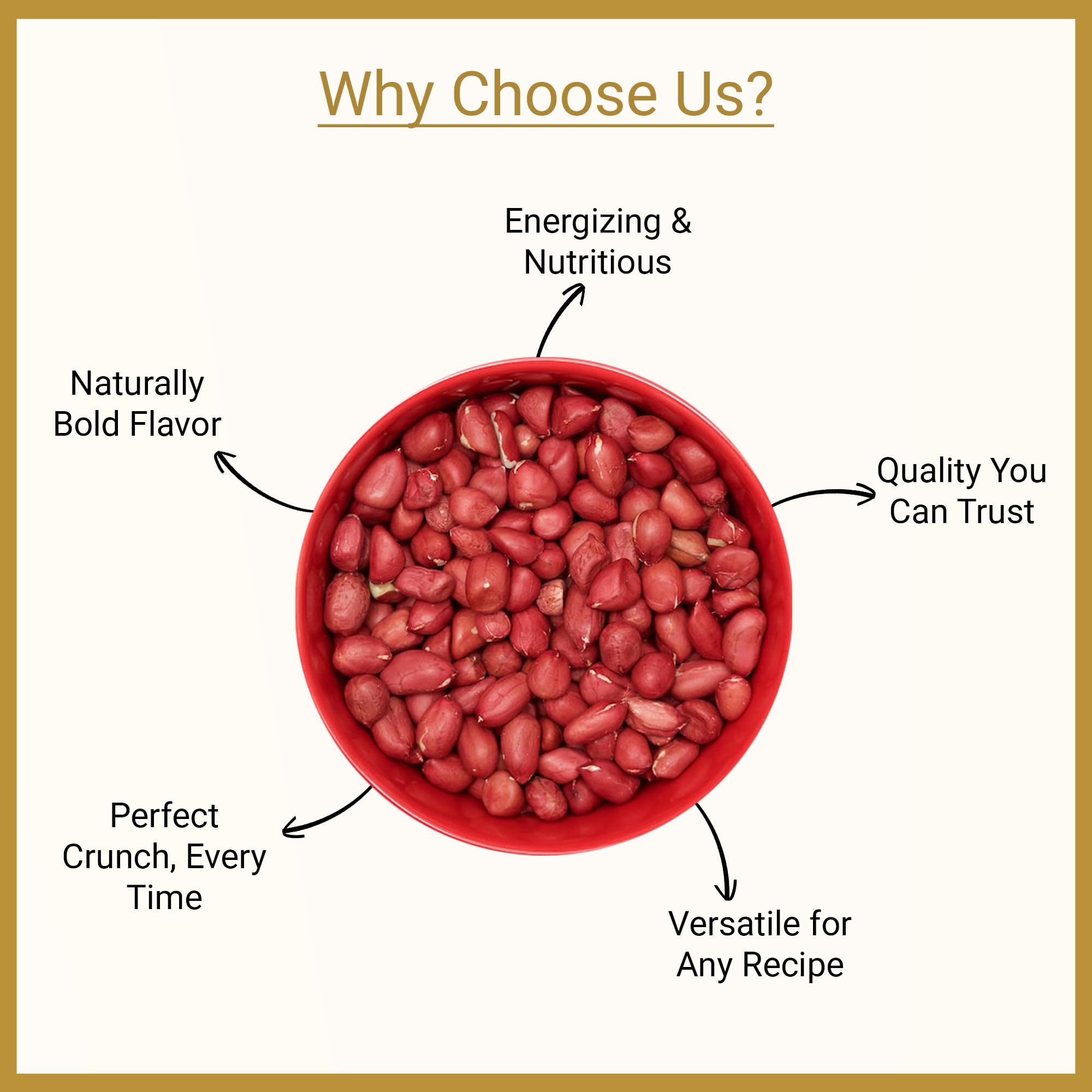 Red Peanuts 1kg