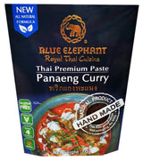 Blue Elephant brand Royal Thai Cuisine PANAENG CURRY PASTE Wt. 70 g. // BENJAWAN shop