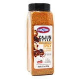Kingsford Cajun Style All-Purpose Seasoning Spicy Louisiana Classic, 23 oz - Perfect for Grilling, BBQ, Seafood, Chicken & Vegetables