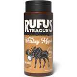Rufus Teague Whiskey Maple BBQ Sauce, Flip Top Squeeze Bottle, 15.2 oz