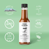 Seed Ranch Hot Sauce Variety Bundle, 3 Pack - Umami Everyday Sauce, Thai Green, Smoked Jalapeno - Mild to Medium Heat, Organic Gourmet Hot Sauce