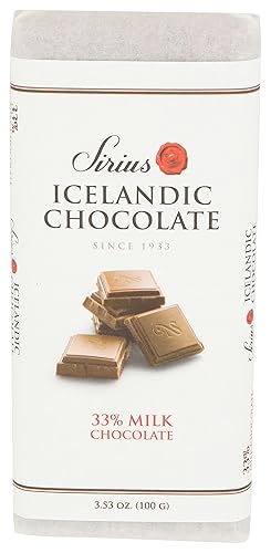 NOI SIRIUS, 33% Milk Chocolate Bar, 3.53 Ounce